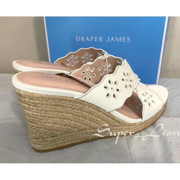 COPY - NEW Draper James Women's Emily Wedge Heel Sandals - Picture 5 of 7